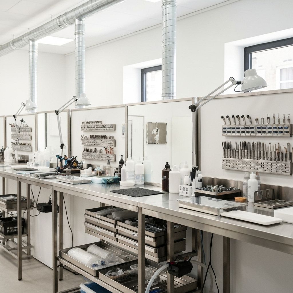 Estúdios de Embelezamento